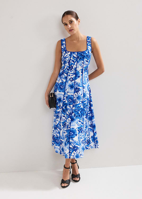 Goldie Printed Dress