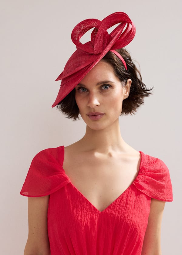 Oval Fascinator