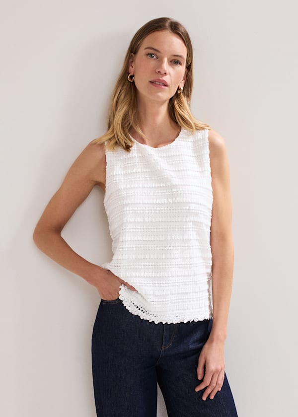 Emiah Crochet Tank