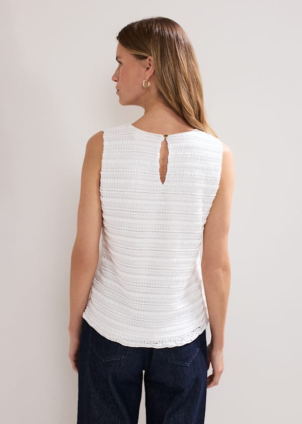 Emiah Crochet Tank