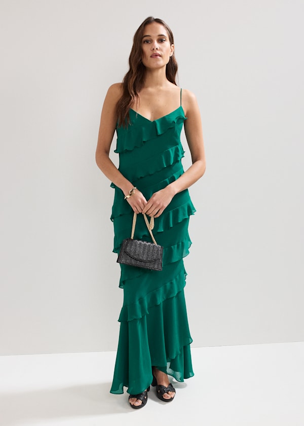 Keegan Ruffle Dress