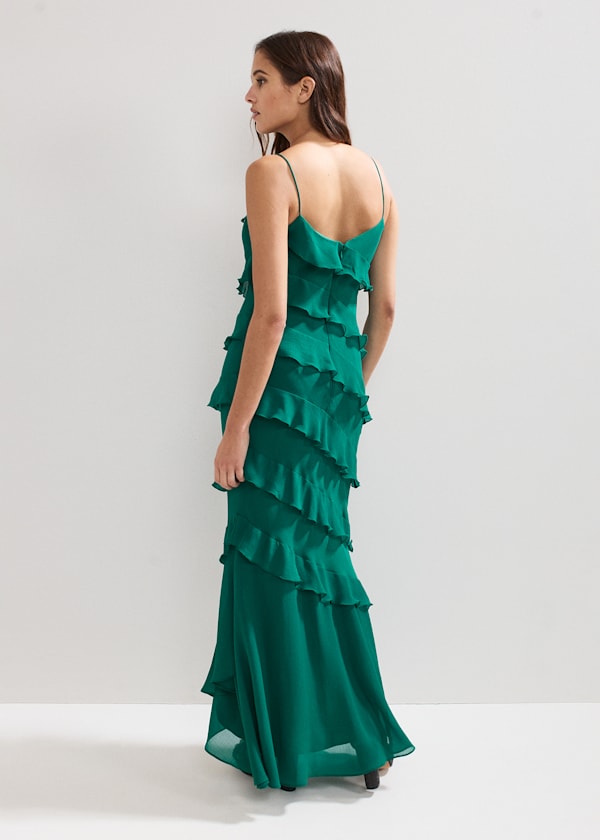 Keegan Ruffle Dress