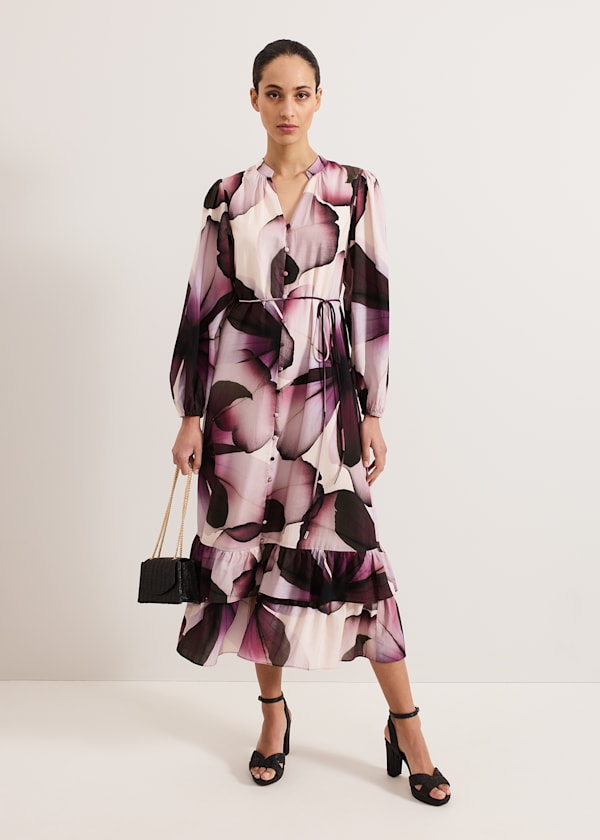 Clarra Floral Dress