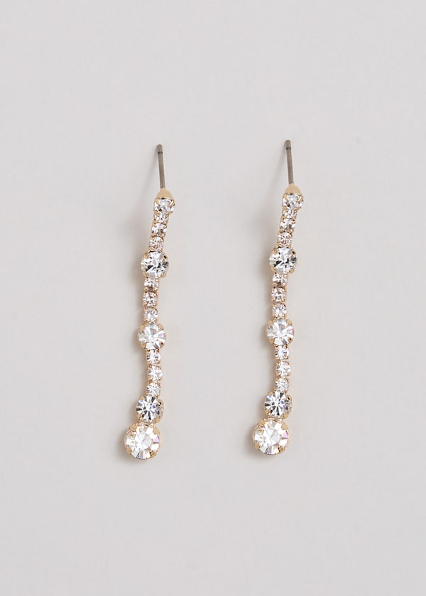 Stone Drop Earrings