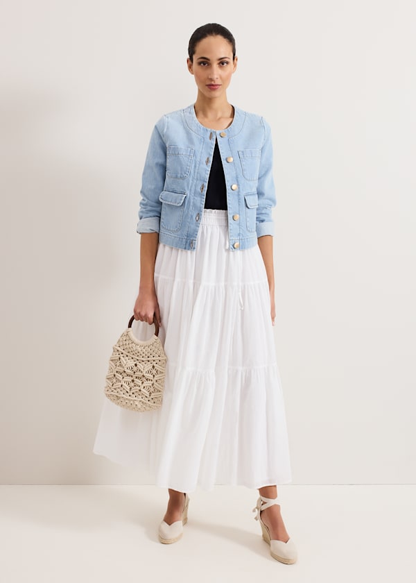 Alva Cotton Skirt