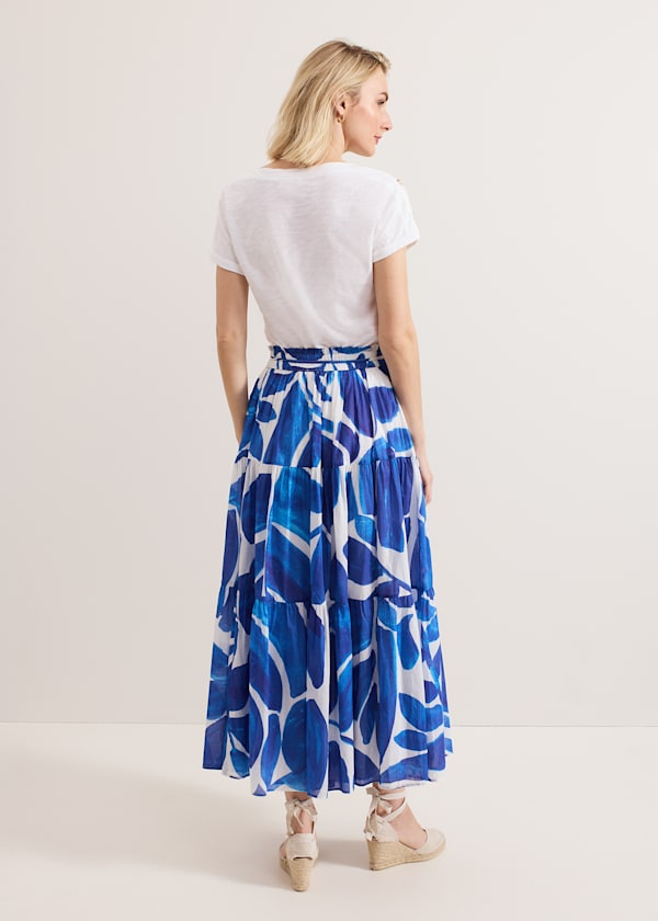 Alva Print Skirt