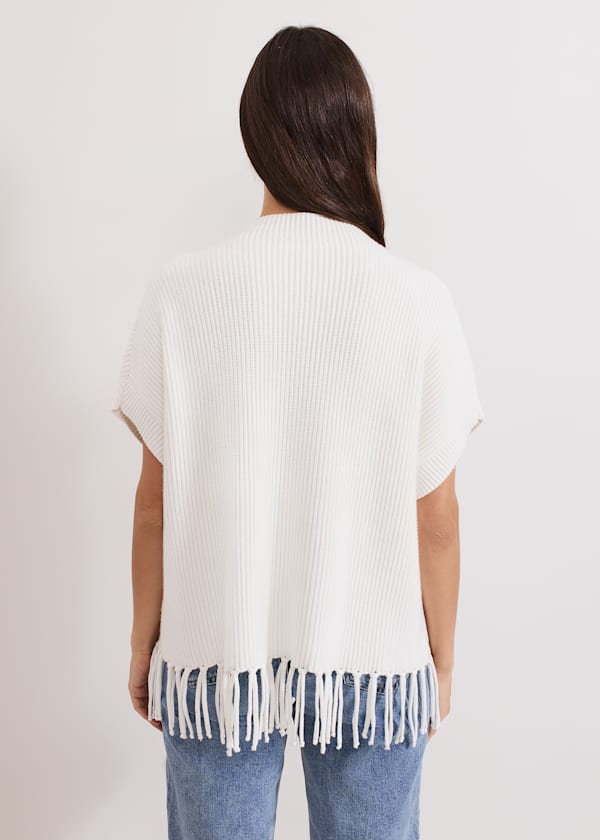 Myleene Fringe Knit