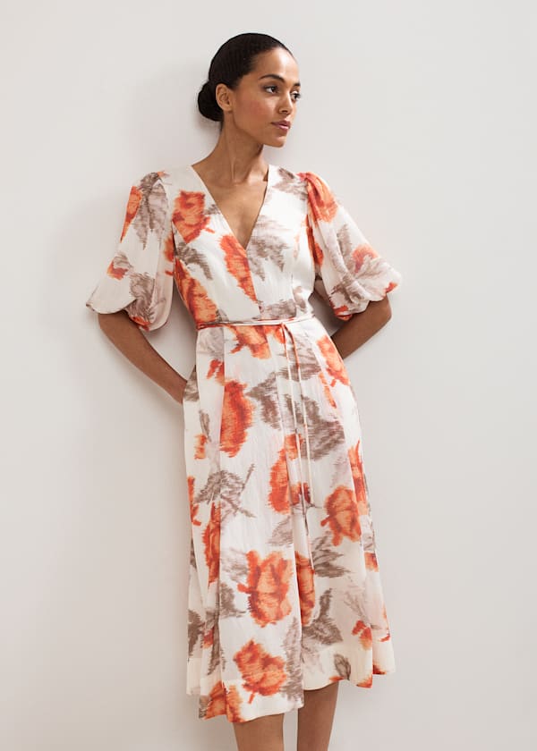 Violet Midi Dress