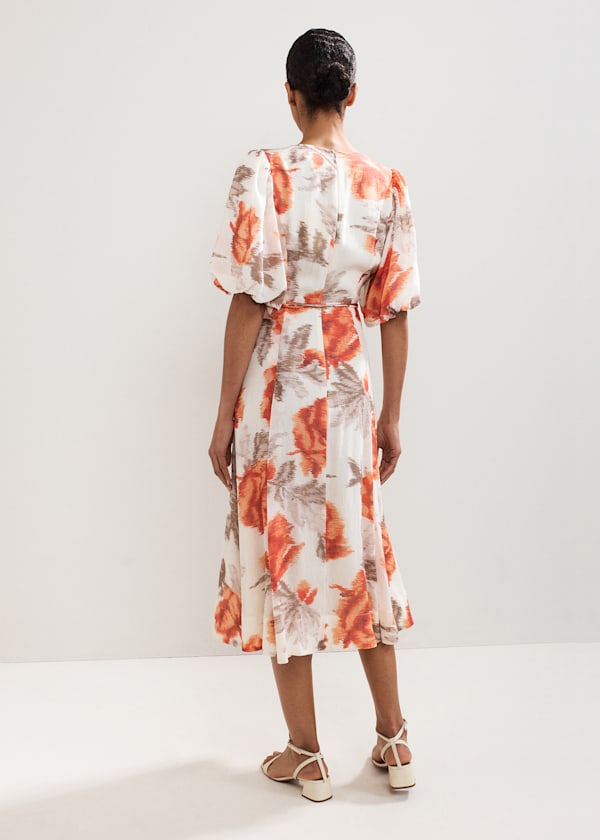 Violet Midi Dress