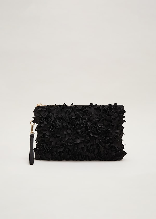 Petal Clutch Bag