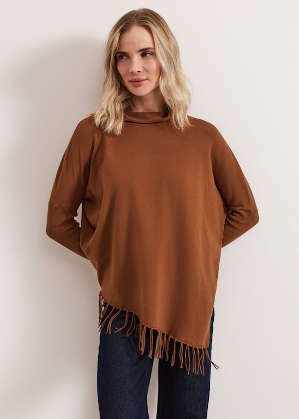 Athena Tassel Knit