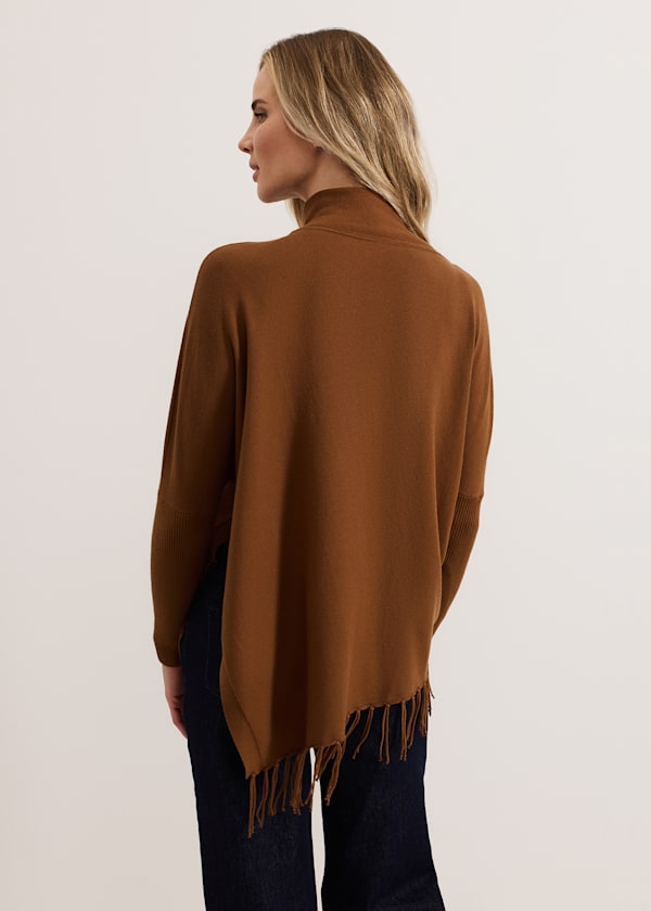 Athena Tassel Knit