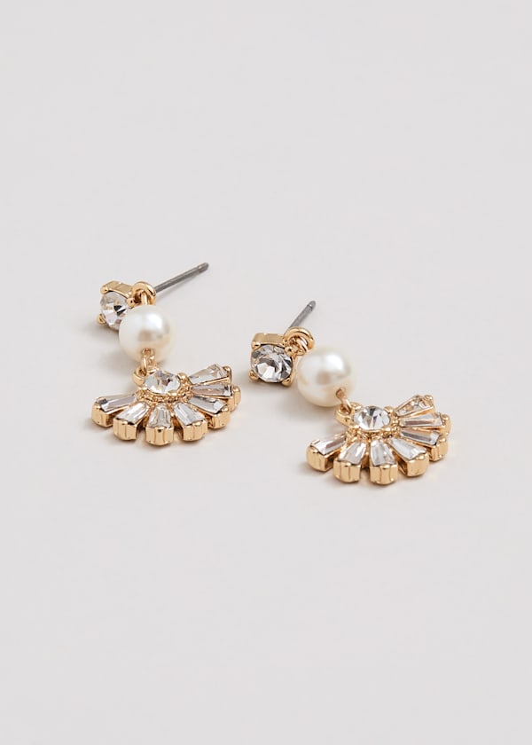Pearl Drop Earrings
