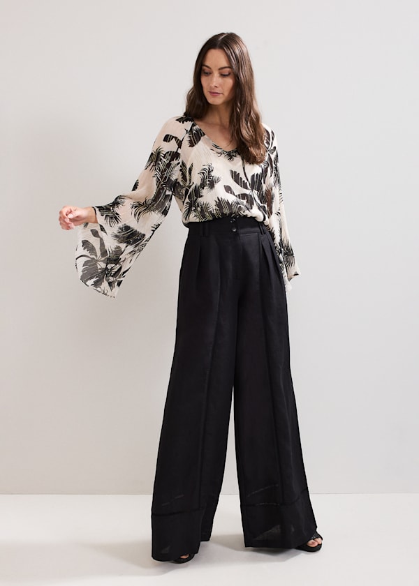 Ayse Linen Trouser