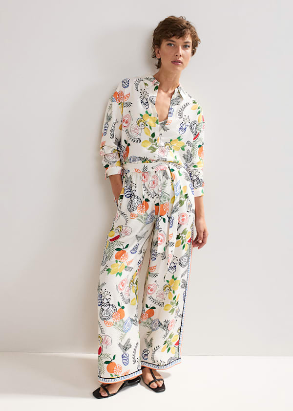 Zeliha Trouser