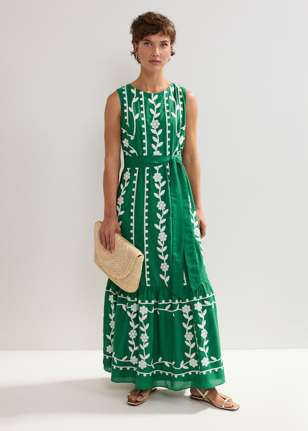 Ida Floral Dress