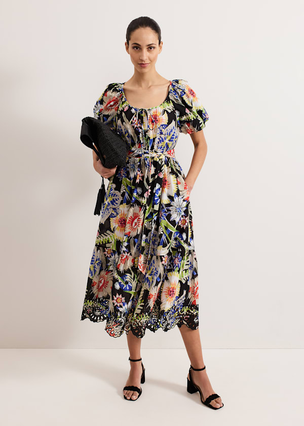 Asa Floral Dress