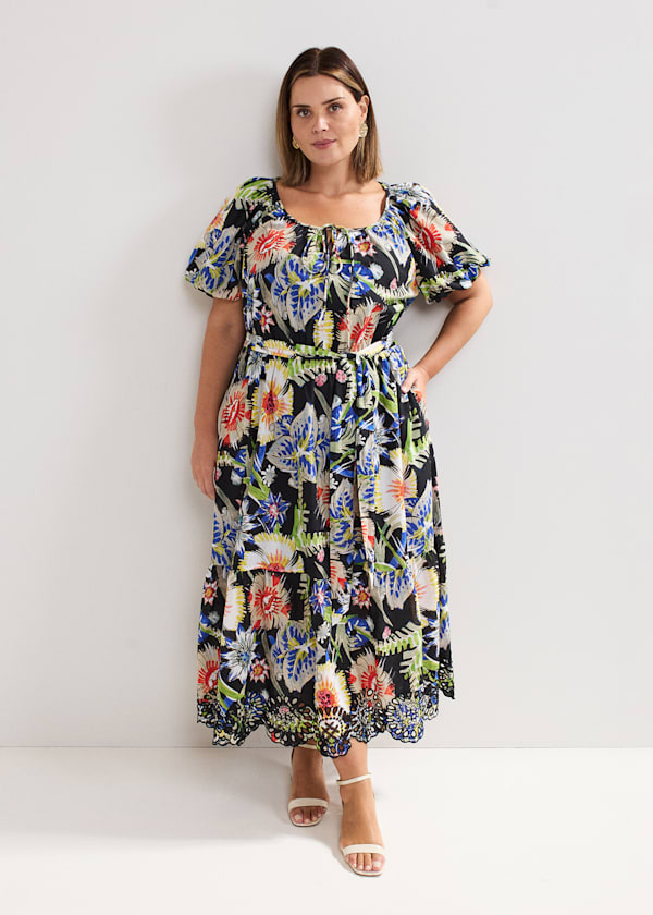 Asa Floral Dress