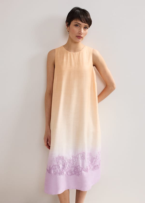 Elida Ombre Dress