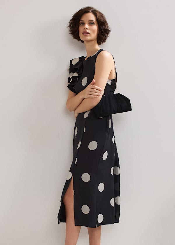Joslyne Spot Dress