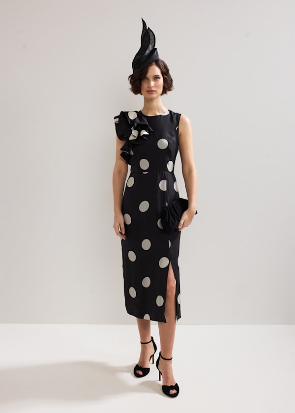 Joslyne Spot Dress
