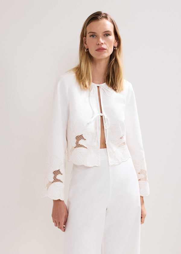 Svea Broderie Jacket