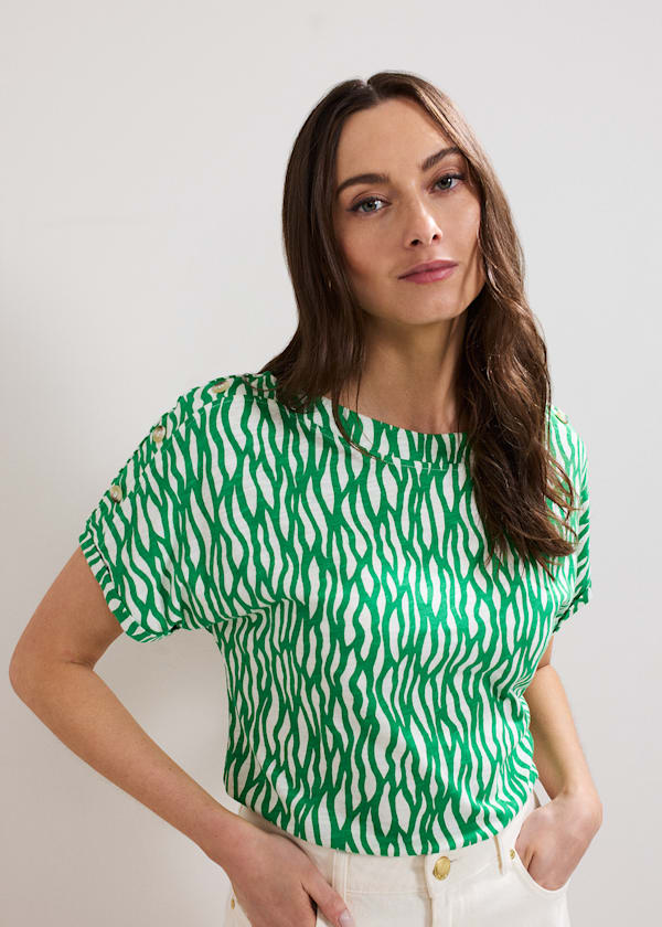 Suzie Printed Top