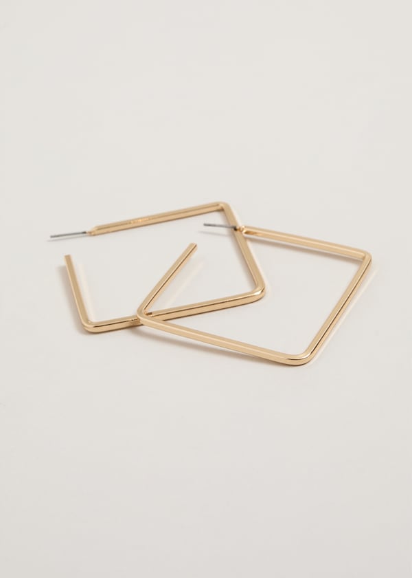 Square Earrings