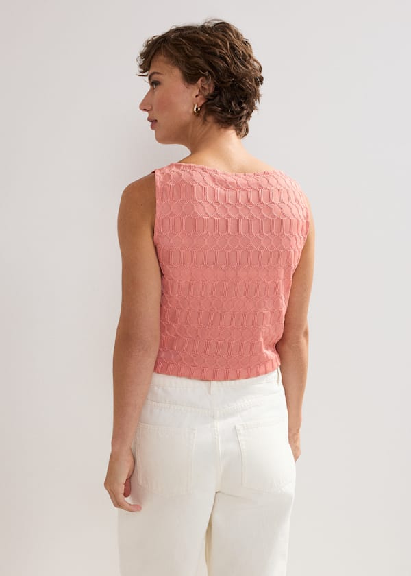 Clemmie Texture Top