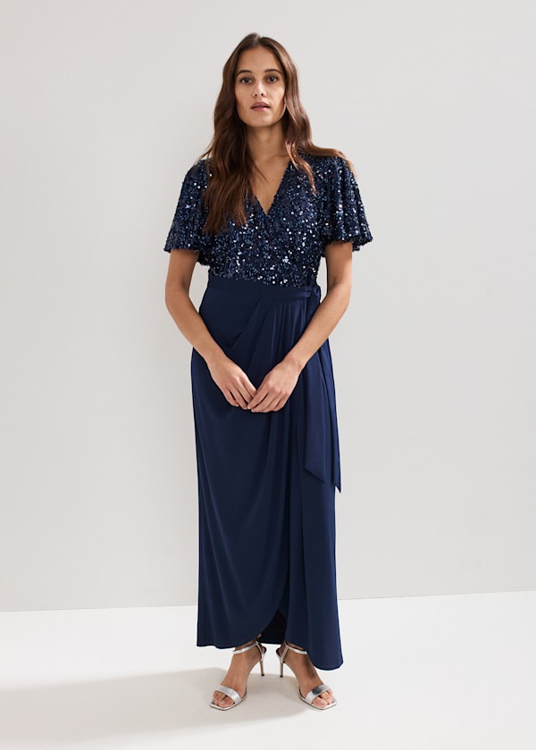 Janessa Sequin Dress