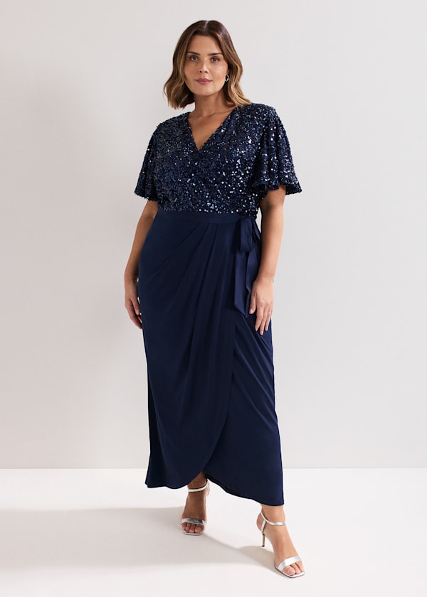 Janessa Sequin Dress