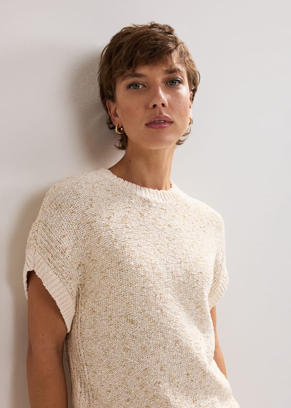Janet Textured Tank