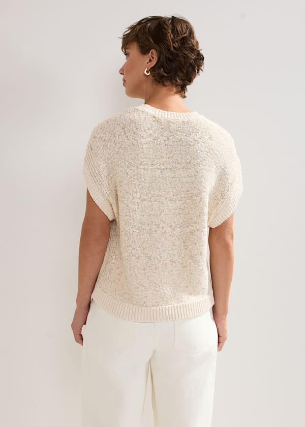 Janet Textured Tank