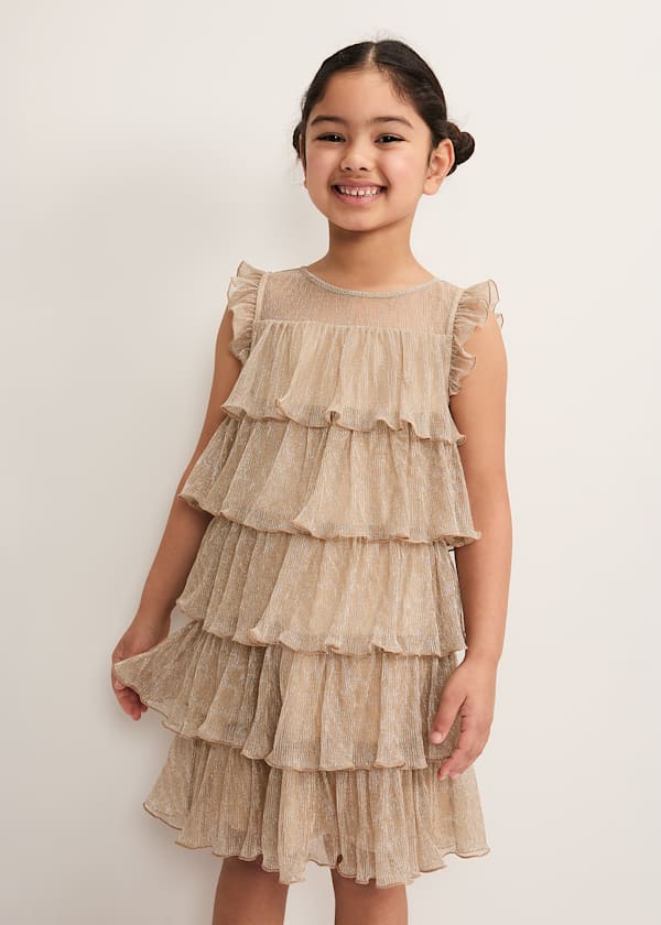 Destiny Plisse Dress