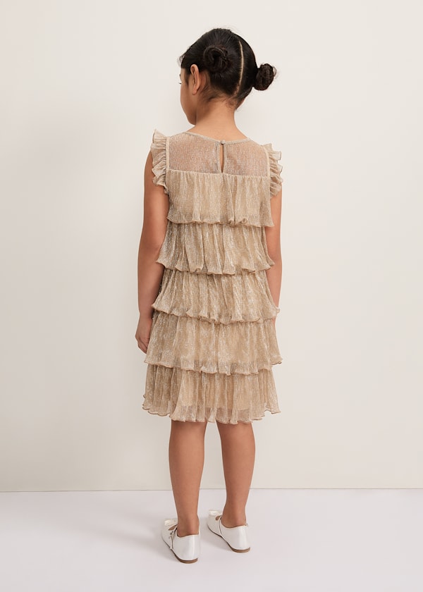 Destiny Plisse Dress