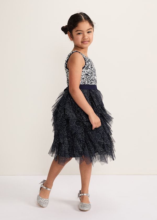 Andrina Sequin Dress