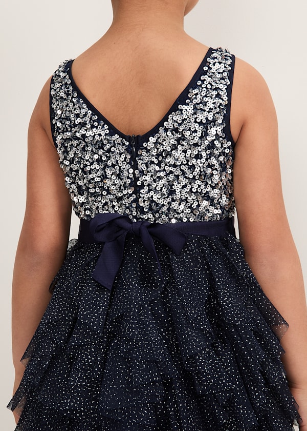 Andrina Sequin Dress