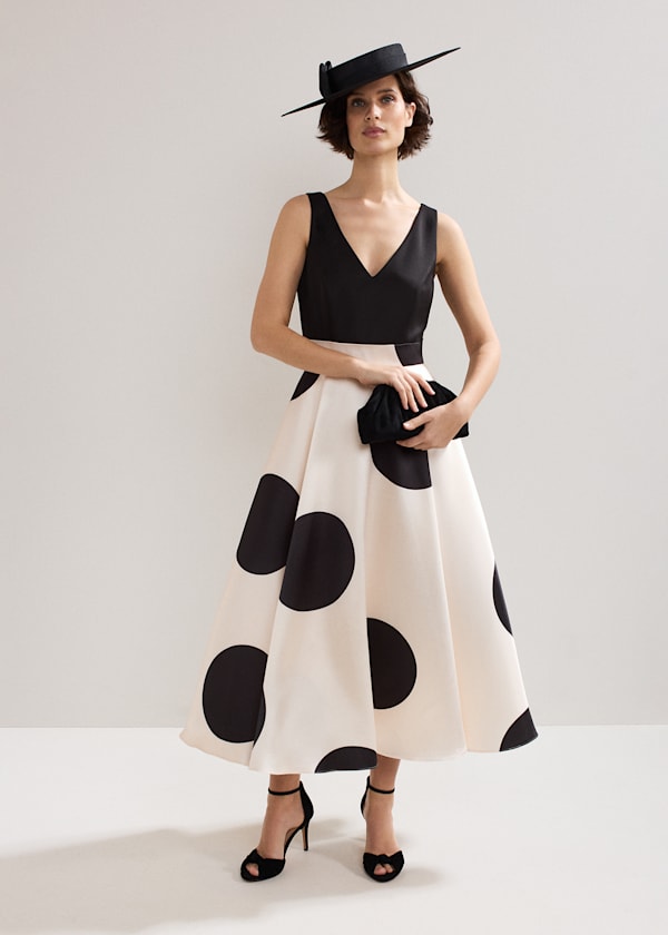 Delie Spot Dress