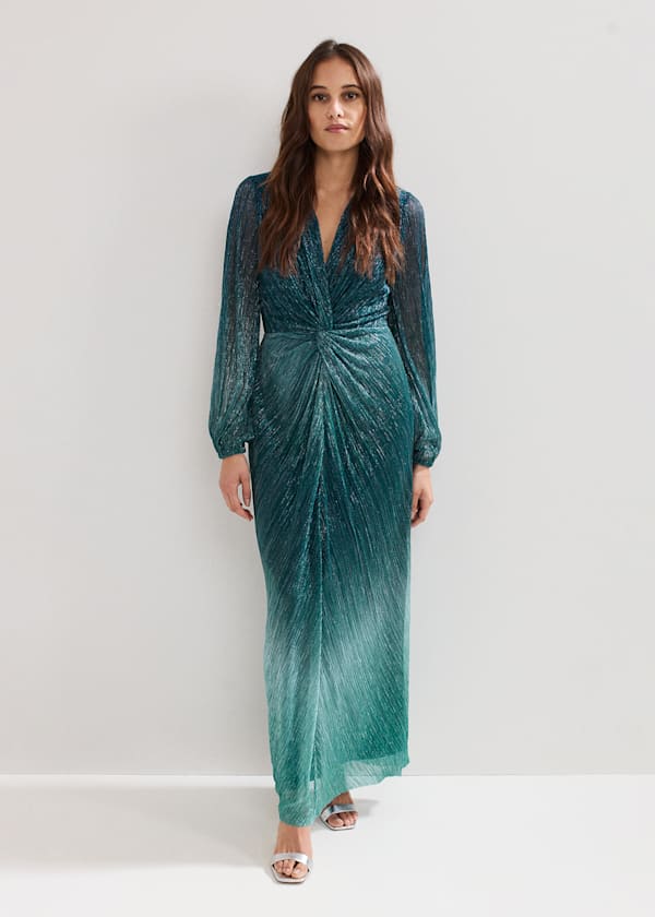 Cherene Ombre Dress