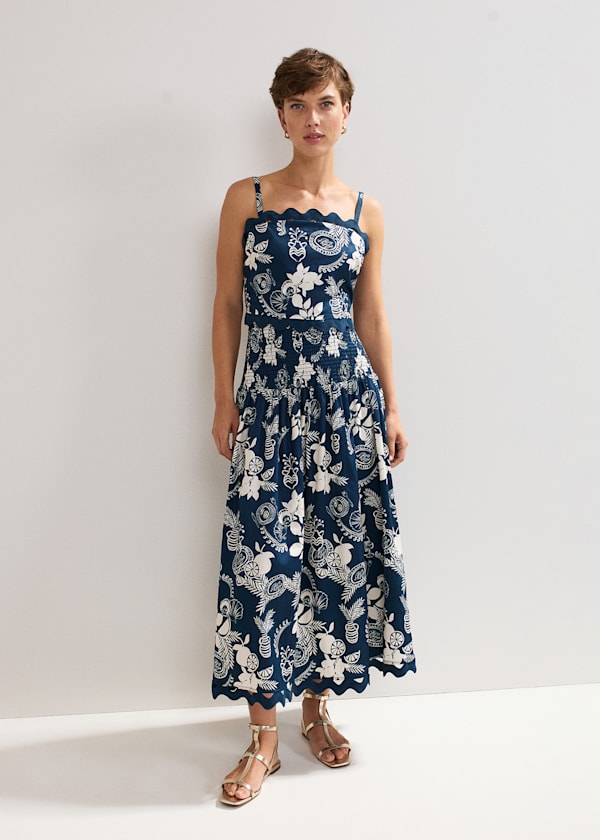 Evalina Print Skirt