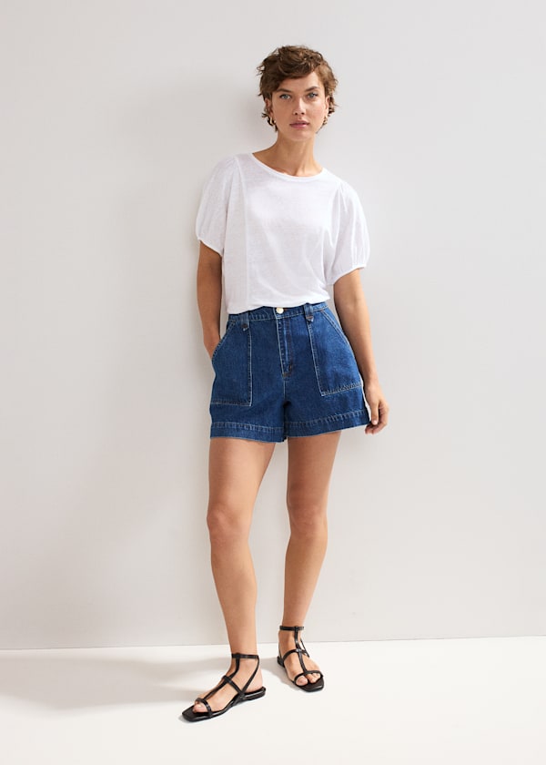 Sonnie Denim Short