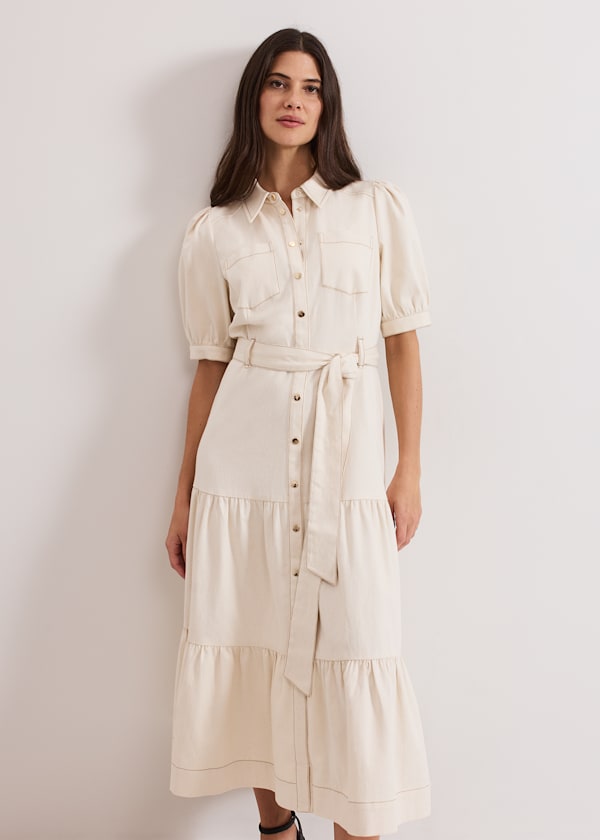 Danah Denim Dress
