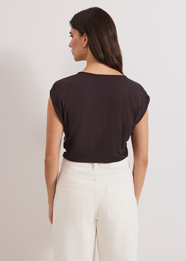 Livie Print Top