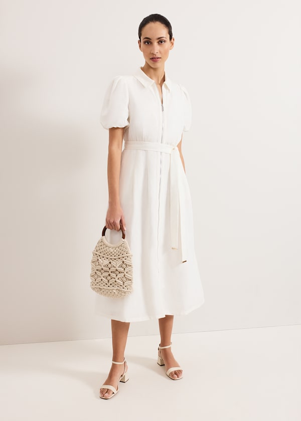 Carlotta Linen Dress