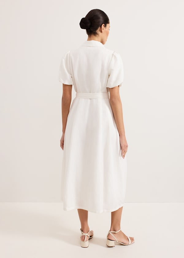Carlotta Linen Dress