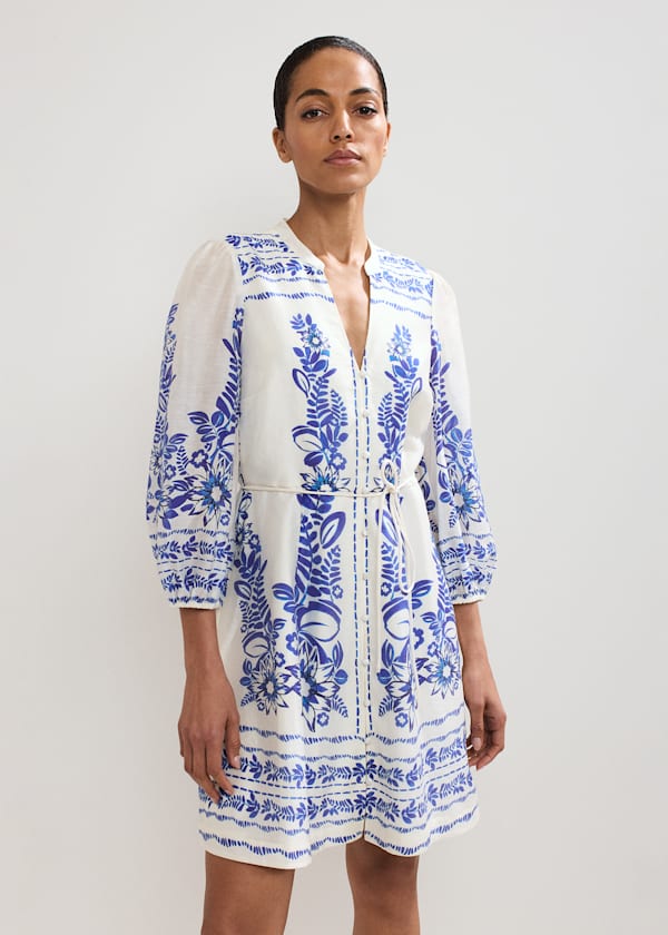 Pia Floral Dress