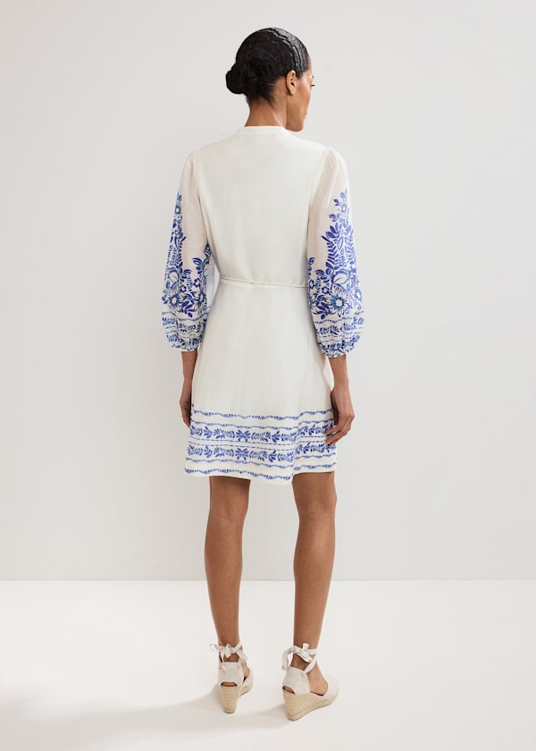 Pia Floral Dress