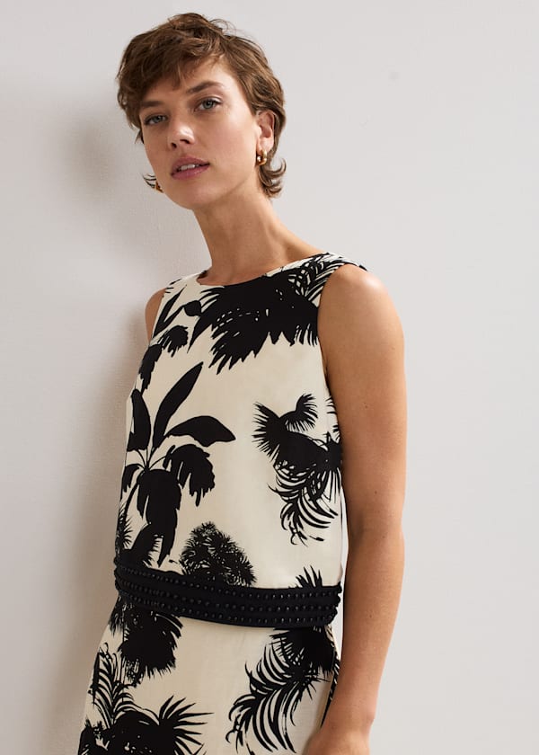 Vittoria Beaded Top