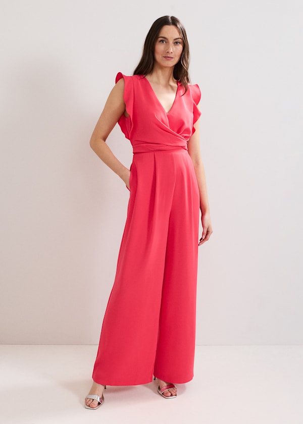 Ayla Ruffle Jumpsuit