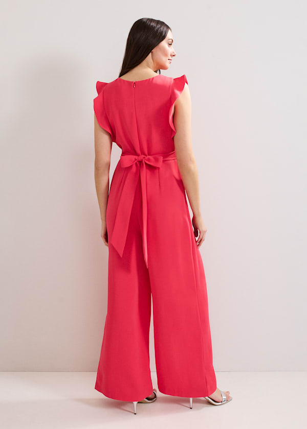 Ayla Ruffle Jumpsuit